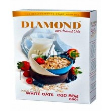 Diamond White Oats 800g