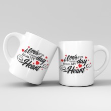 I Love You Every Day Mug