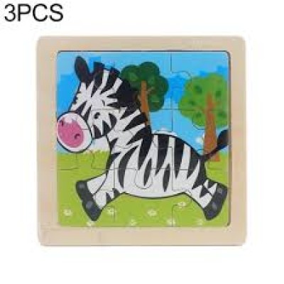 Kids Puzzle Toy Animals 3