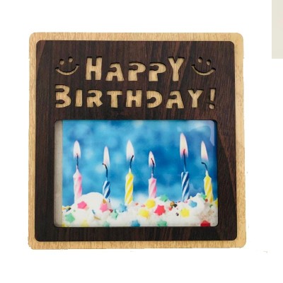 Happy Birthday Photo Frame 3
