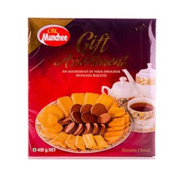 Munchee Gift Assortment 400g