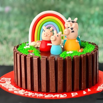 KitKat Celebration Cake