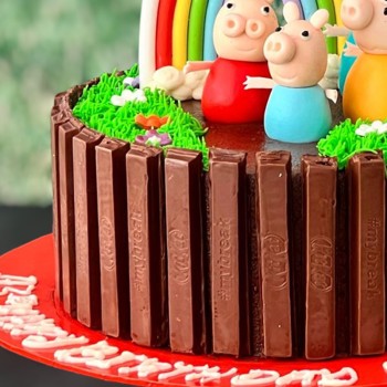 KitKat Celebration Cake