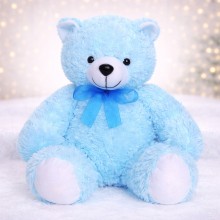 Blue Teddy Bear - 12"