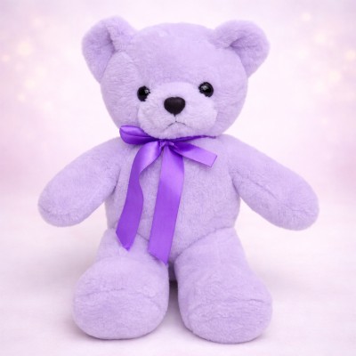 Cute Purple Teddy Bear