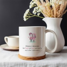 Distance is temporary... Mug Distance is temporary... Mug