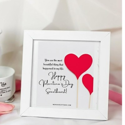   Happy Valentine's Day Sweetheart Frame