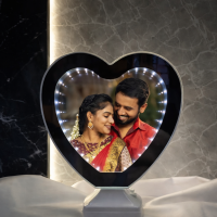 Heart Shape Sublimation Magic  Mirror Frame