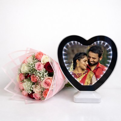 Illuminated Love & Rose Set