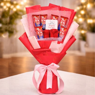 KitKat Romance Bouquet