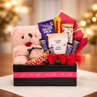 Pink Bliss & Cocoa Box