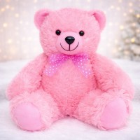 Pink Teddy Bear - 12"