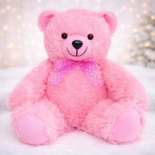 Pink Teddy Bear - 12"
