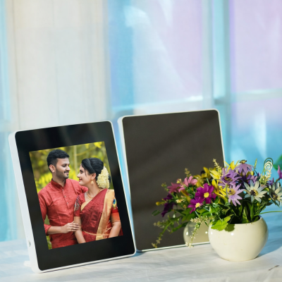 Rectangle Shape Sublimation Magic Mirror Frame
