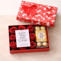 Royal Rose & Rocher Combo