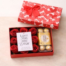 Royal Rose & Rocher Combo