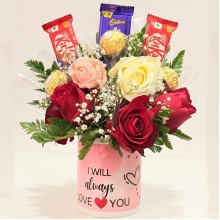 Always & Forever Bloom Mug Always & Forever Bloom Mug