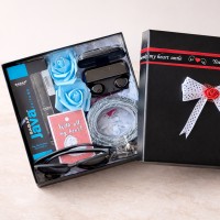 The Gentleman’s Blue Luxe Box