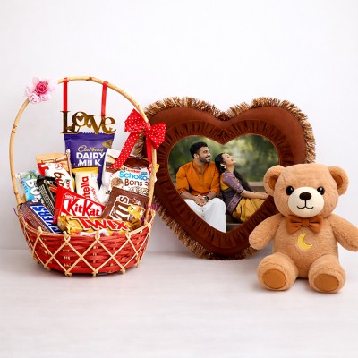 The 'Love' Signature Mega-Hamper