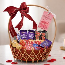 Valentine’s Coco Basket