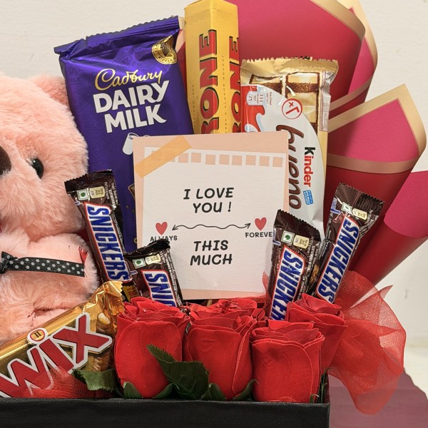 Pink Bliss & Cocoa Box Pink Bliss & Cocoa Box