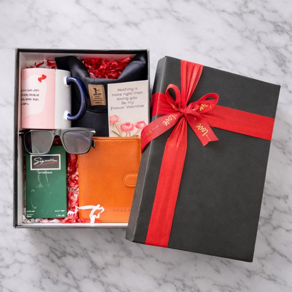 The "Forever Valentine" Luxury Gift Box