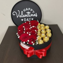 Midnight Rose Elegance