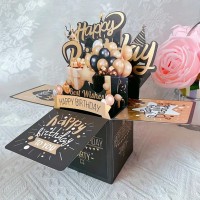 3D Pop Up Birthday Card