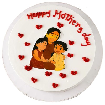 Eternal Love Bloom Cake