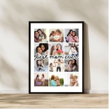 Best Mom Ever Duro Frame 10*15