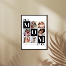Best Mom Ever Duro Frame-New 10*15