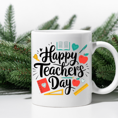 Teacher's Day Mug