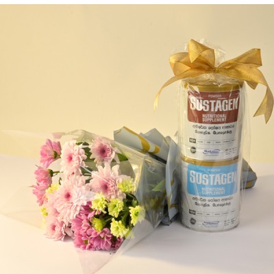 A Bouquet & Boost for Dad A Bouquet & Boost for Dad