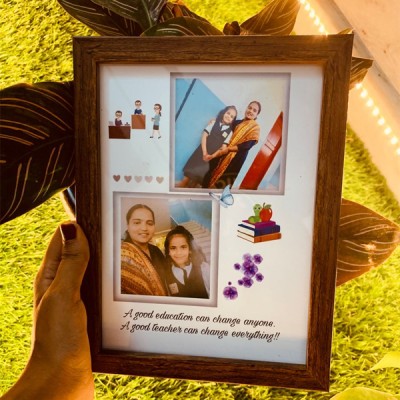 Fiber Glass Frame- Wooden Colour 12*16 Fiber Glass Frame- Wooden Colour 12*16