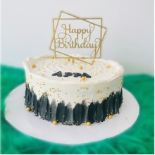 Delightful Birthday Cake