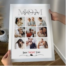 Mom Customized Frame - 4*6 New