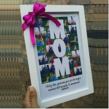 Mom Customized Frame - 4*6