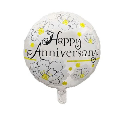 Happy Anniversary Foil Balloon-2