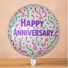 Happy Anniversary Foil Balloon-3