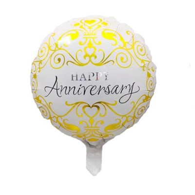 Happy Anniversary Foil Balloon-1