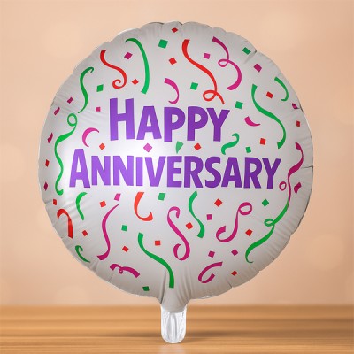 Happy Anniversary Foil Balloon-3