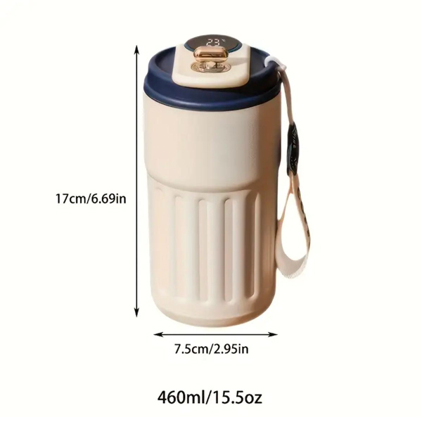 Stainless Steel Insulated Coffee Cup with Lid-High Quality Stainless Steel Insulated Coffee Cup with Lid-High Quality