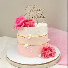 Blush Bloom Cake Blush Bloom Cake