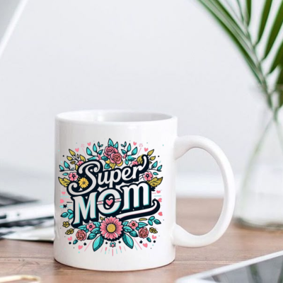 Super Mom Mug
