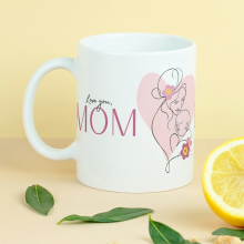 Love You Mom Mug