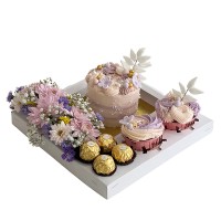Sweet Blooms Delight Combo
