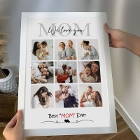 We Love You Mom Customized Frame - 4*6 