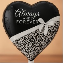 Always & Forever Foil Balloon 