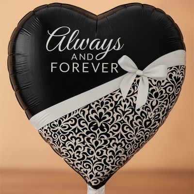 Always & Forever Foil Balloon 