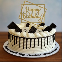 Chocolate White Cake